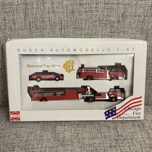 Busch Automodelle 1:87 Chicago Fire Department 1999 NIB
